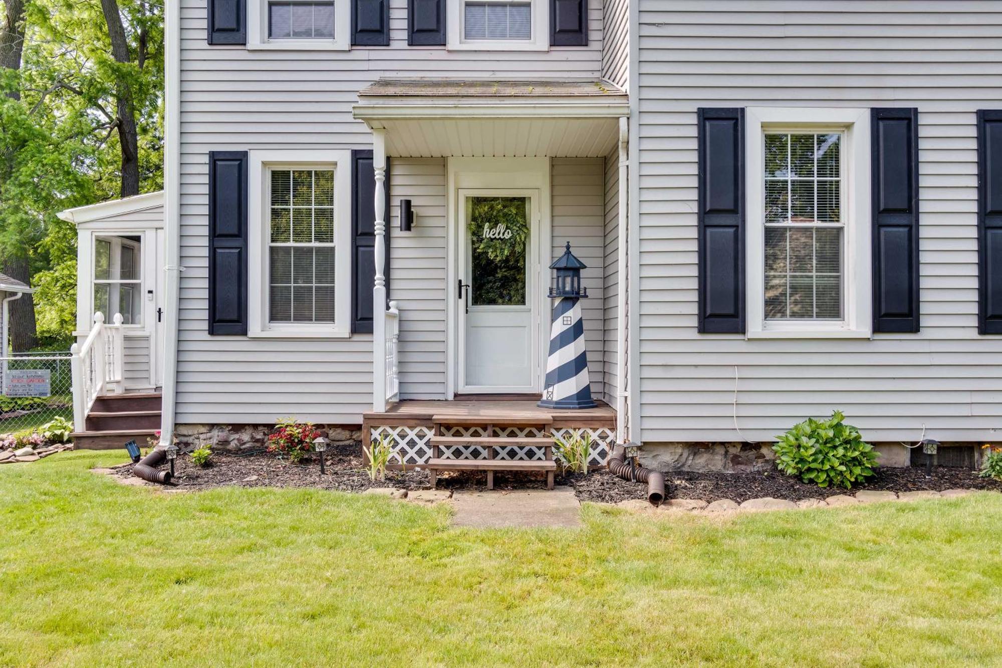 Sodus Point Home - Walkable To Beach! Dış mekan fotoğraf
