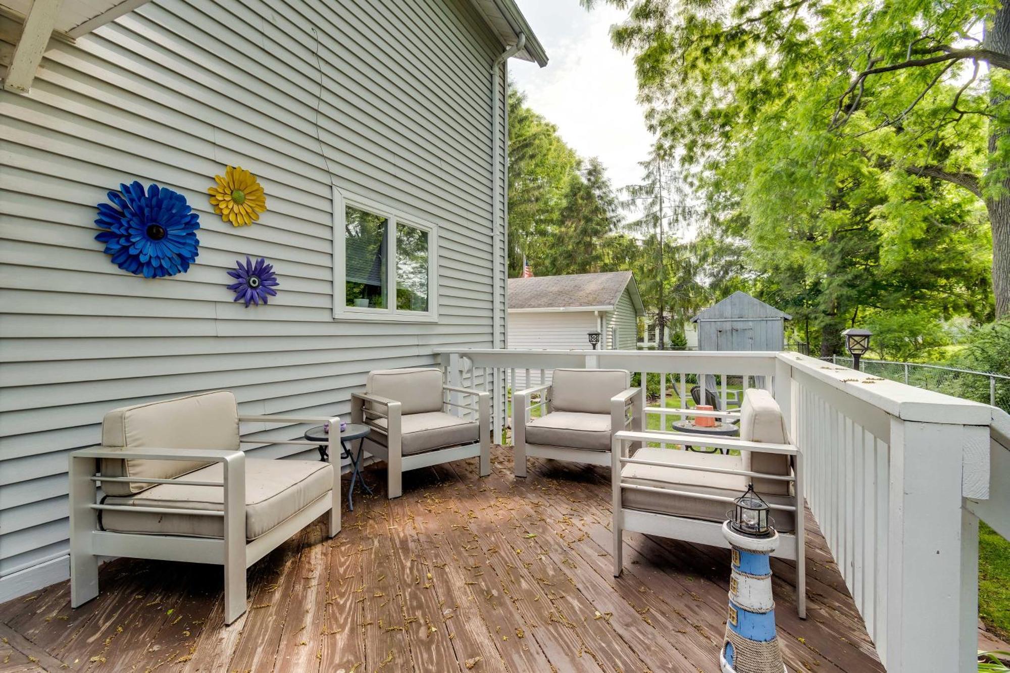 Sodus Point Home - Walkable To Beach! Dış mekan fotoğraf