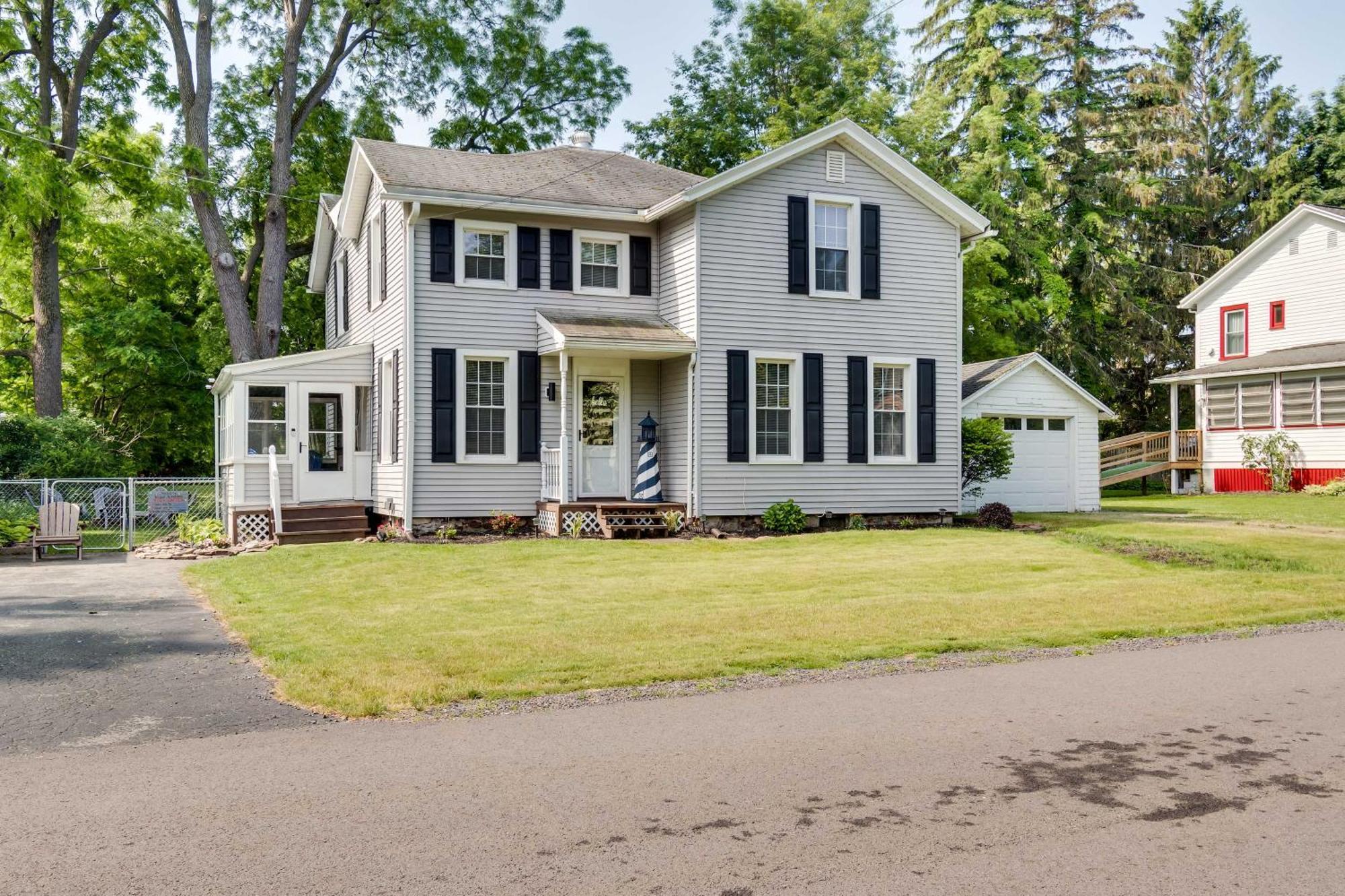 Sodus Point Home - Walkable To Beach! Dış mekan fotoğraf